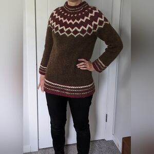 Authentic Icelandic Chunky Knit Sweater